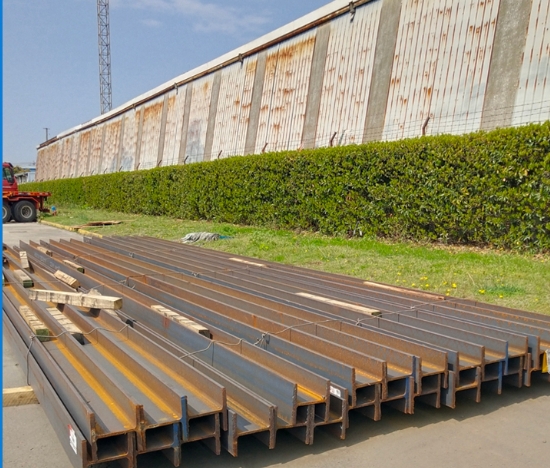 将乐Q235E工字钢